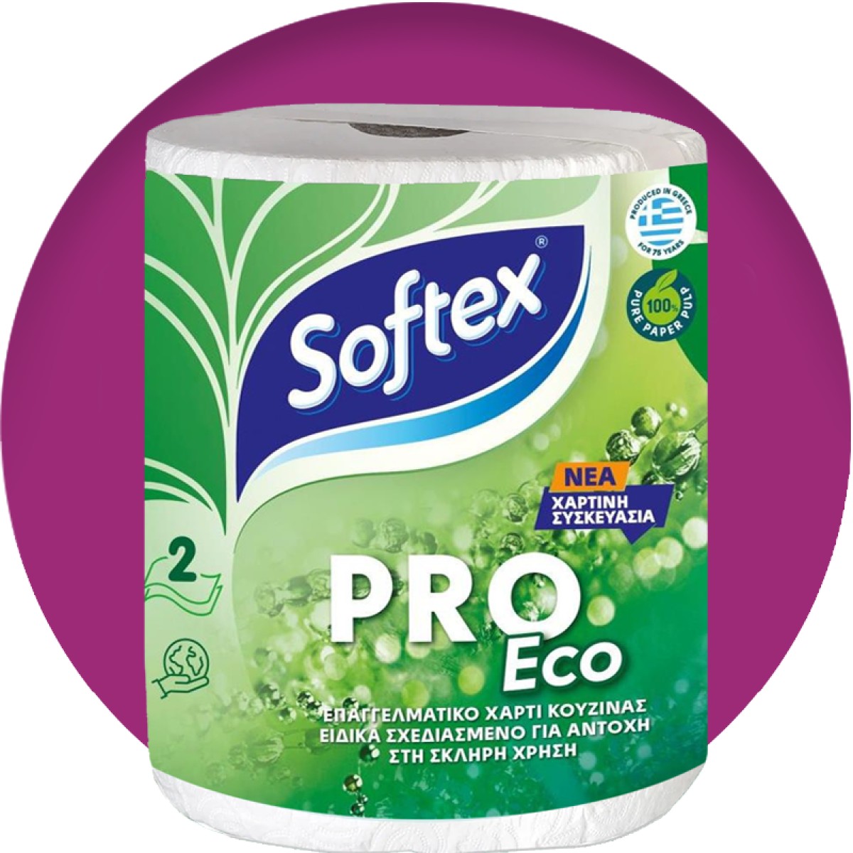 SOFTEX Pro Eco Χαρτί κουζίνας