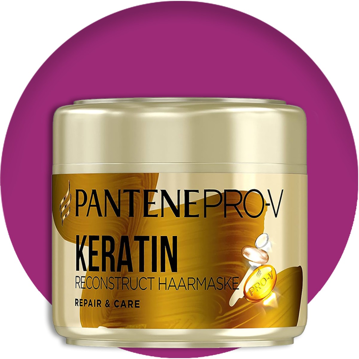 Pantene Keratin Repair & Care, Μάσκα Βαθιάς Επανόρθωσης 300ml
