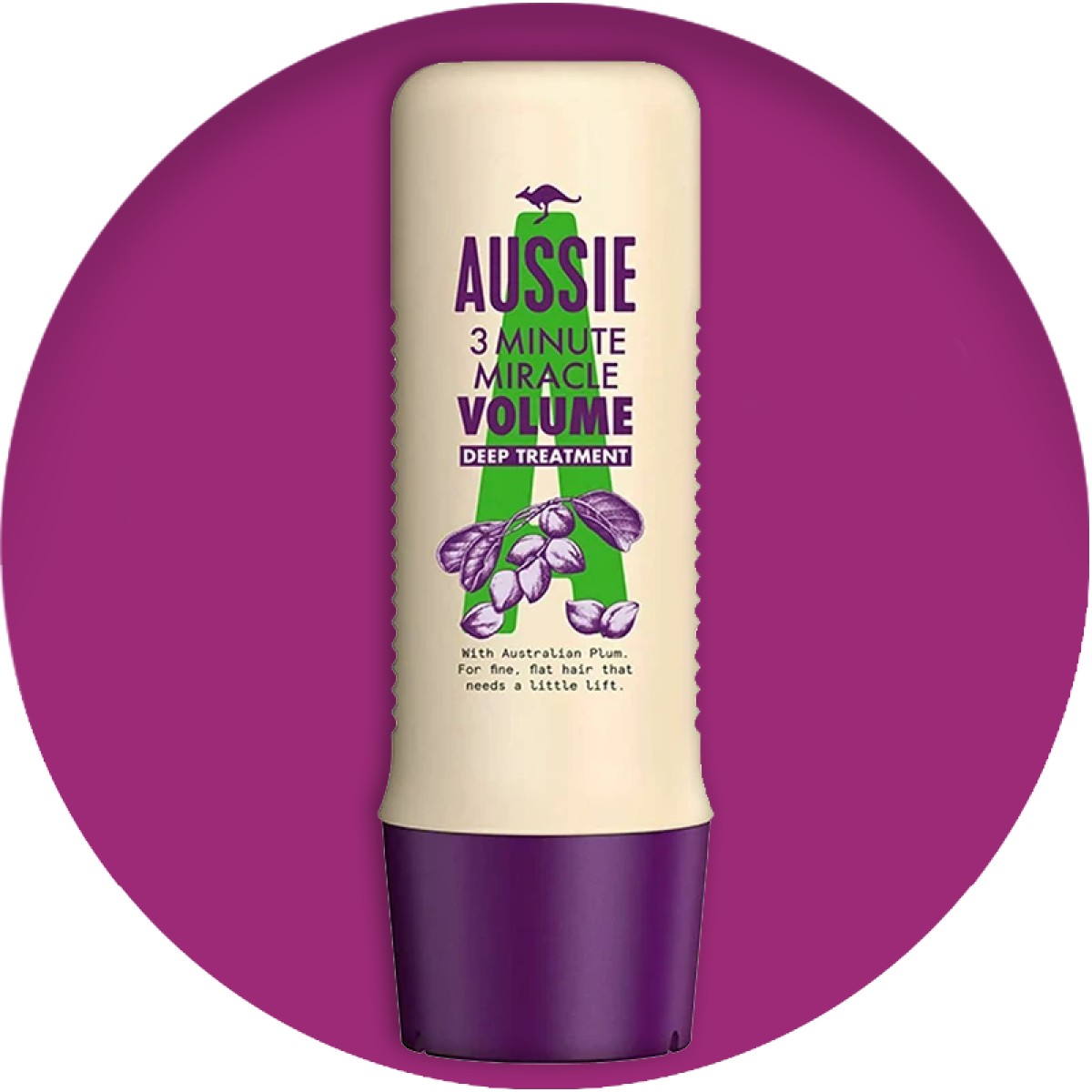 Aussie 3 Minute Miracle Volume Deep Treatment Μάσκα Μαλλιών 250ml