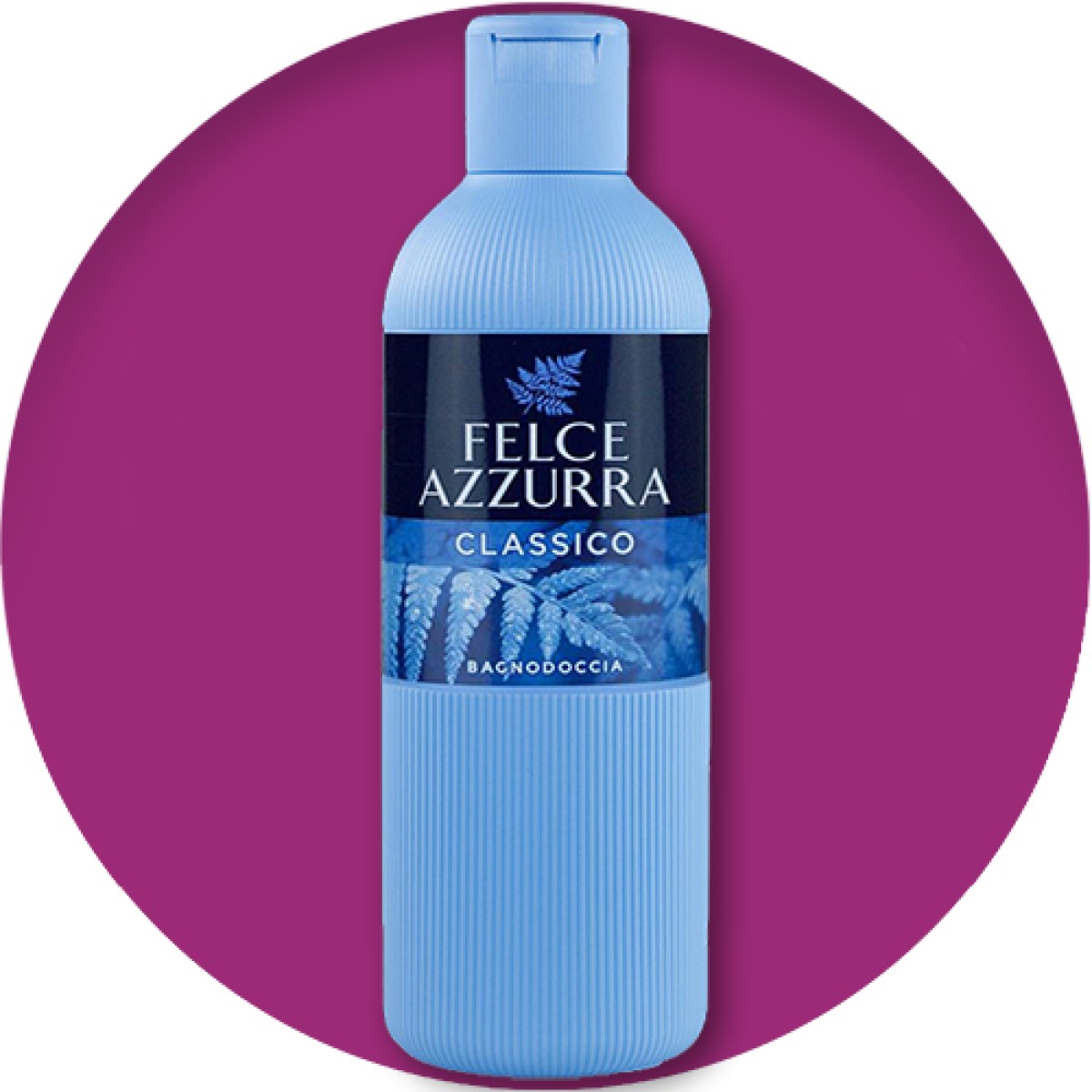 Felce Azzurra White Musk, Αφρόλουτρο, 650ml