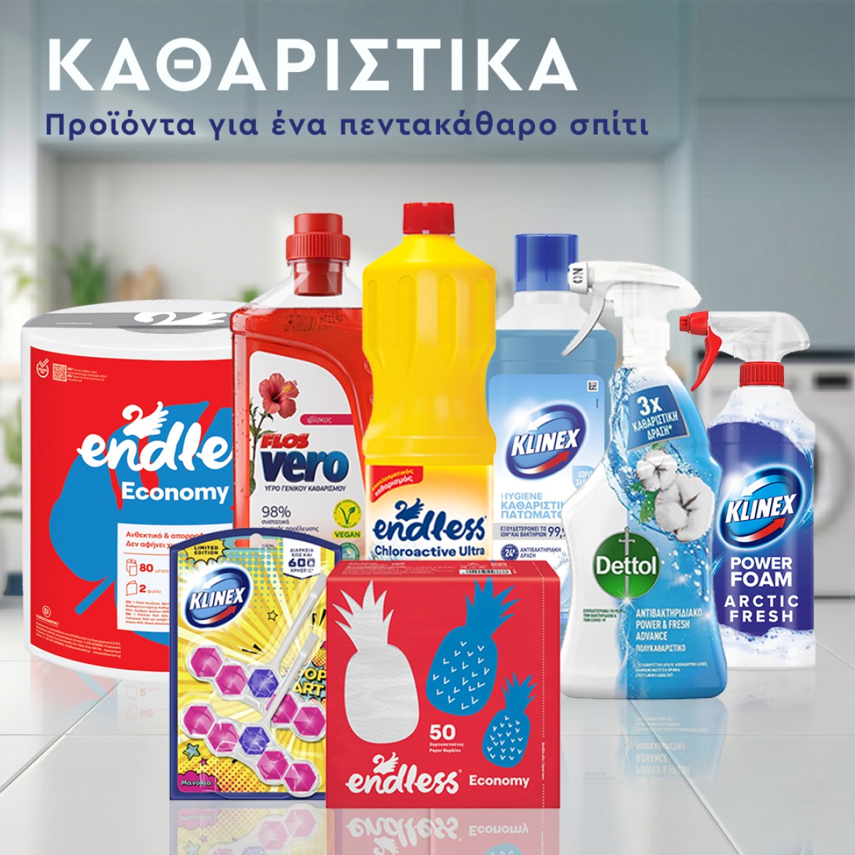 Καθαρισμός & Φροντίδα Σπιτιού