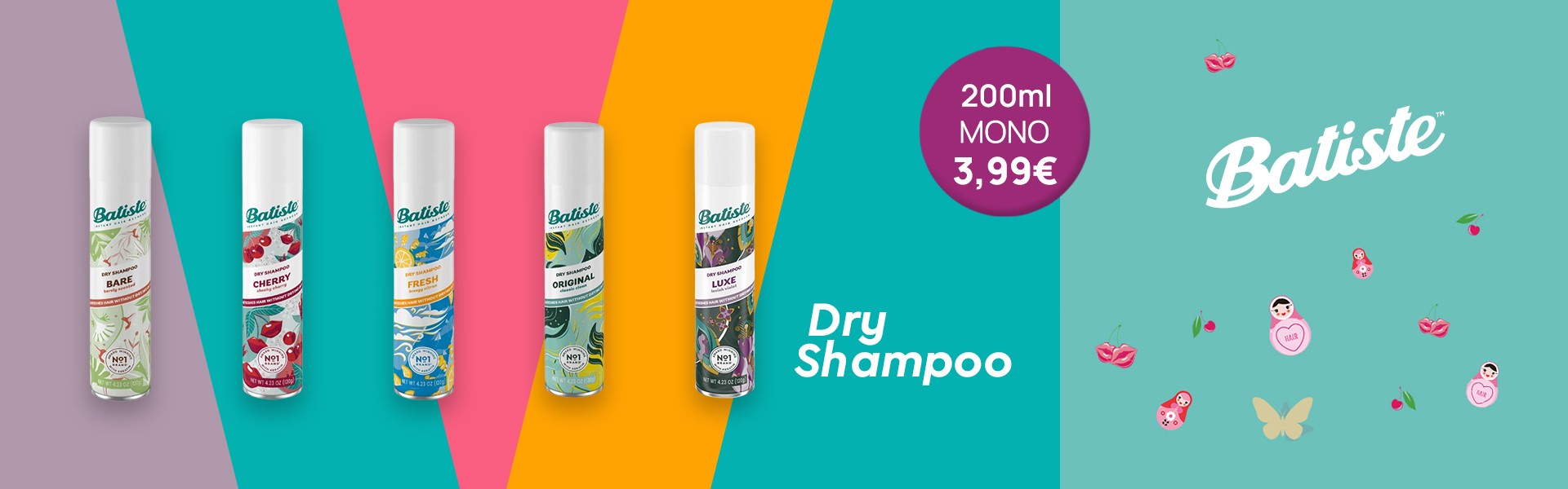 Batiste Dry Shampoo