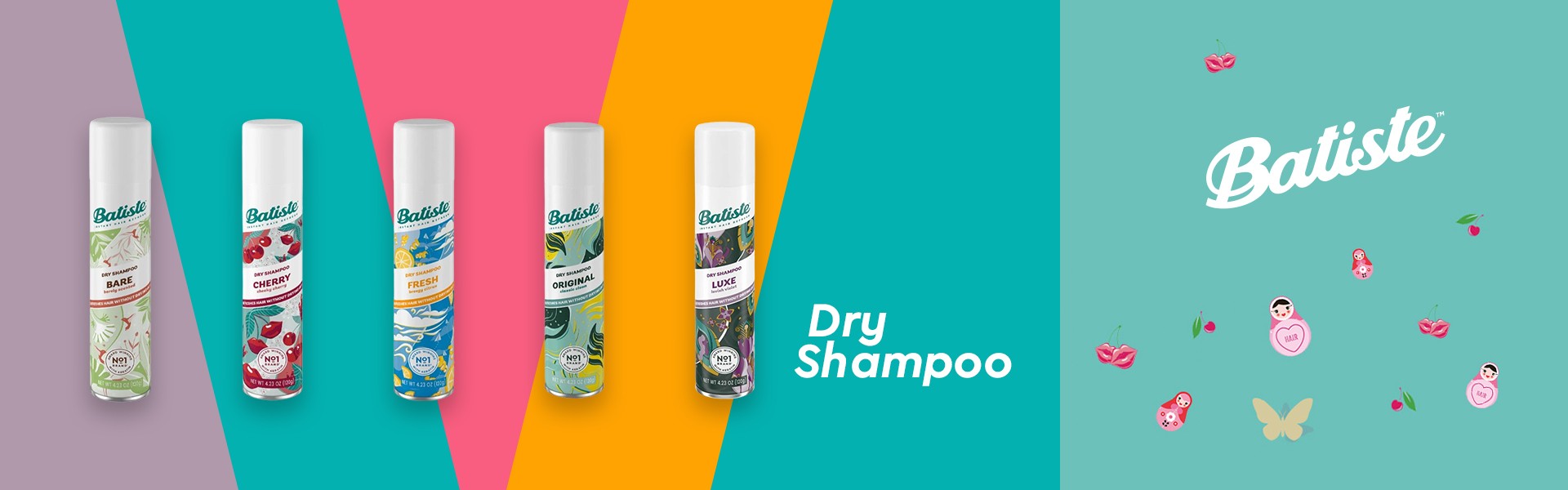 Batiste Dry Shampoo