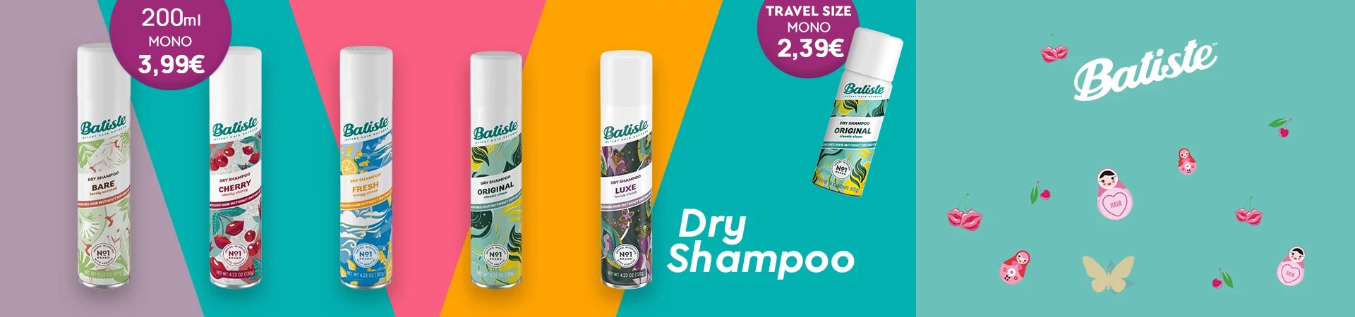 Batiste Dry Shampoo
