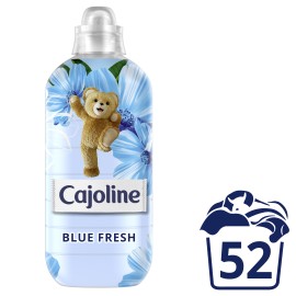 Cajoline Blue Fresh, Συμπυκνωμένο Μαλακτικό Ρούχων 52μεζ 1196ml