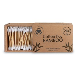 Setablu Bamboo Μπατονέτες, 200τμχ