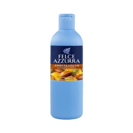 Felce Azzurra Amber & Argan Nourishing Essence Shower Gel, Αφρόλουτρο, 650ml