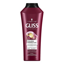 Schwarzkopf Gliss Color Perfector, Σαμπουάν για Βαμμένα & με Ανταύγειες Μαλλιά, 400ml