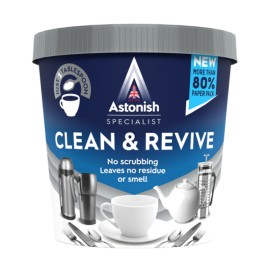 Astonish Cup Clean & Revive, Σκόνη Καθαρισμού Πιάτων 350g