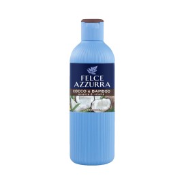 Felce Azzurra Cocco & Bamboo Shower Gel, Αφρόλουτρο, 650ml
