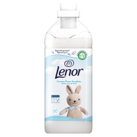 Lenor Sensitive Μαλακτικό Ρούχων - 60 Μεζούρες, 1.38L