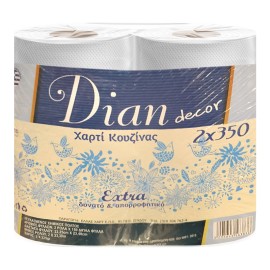 Dian Decor, Χαρτί Κουζίνας 2x350gr