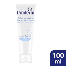 Proderm Κρέμα Συγκαμάτων Άμεσης Ανακούφισης Ειδικά Σχεδιασμένη για Βρέφη 0-12 μηνών, 100ml
