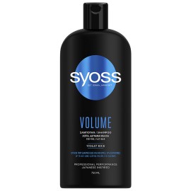 Syoss Volume, Σαμπουάν για Λεπτά & Αδύναμα Μαλλιά, 750ml