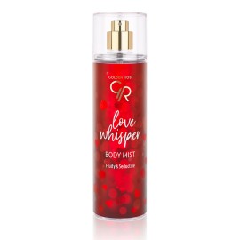 Golden Rose Love Whisper Body Mist 200ml