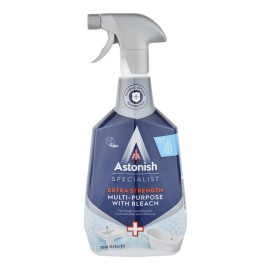 Astonish Extra Strength Πολυκαθαριστικό Σπρέι με Χλώριο, 750ml