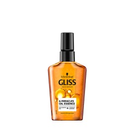 Schwarzkopf Gliss Treatment 6 Miracles Oil Essence, Λάδι Περιποίησης & Επανόρθωσης Μαλλιών, 75ml