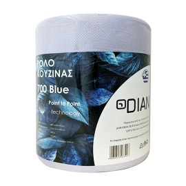 Dian Blue, Χαρτί Κουζίνας Μπλε 2φυλλο 700γρ, 1τμχ