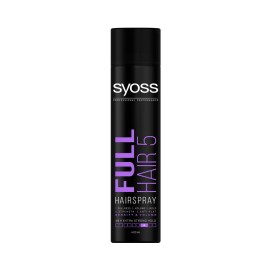 Syos Full Hair 5 Hairspray, Λακ για Πυκνότητα & Όγκο στα μαλλιά, 400ml