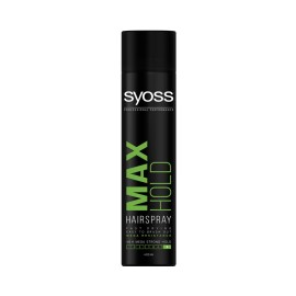 Syoss Max Hold Hairspray, Λακ Μαλλιών για Πολύ Δυνατό Κράτημα, 400ml