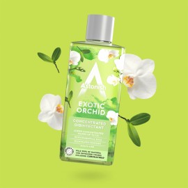 Astonish Concentrated Disinfectant Exotic Orchid, Υπερσυμπυκνωμένο Απολυμαντικό Υγρό Πολλαπλών Χρήσεων, 300ml