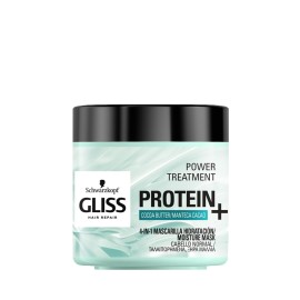 Gliss Protein & Cocoa Butter Mask, Μάσκα Ενυδάτωσης για Ταλαιπωρημένα & Ξηρά Μαλλιά, 400ml