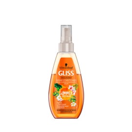 Gliss Summer Repair Spray Conditioner, Μαλακτική Κρέμα Μαλλιών Ενδυνάμωσης σε σπρέυ για ταλαιπωρημένα μαλλιά από τον ήλιο, 150ml