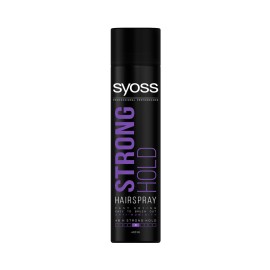 Syoss Strong Hold Hairspray, Λακ Μαλλιών για Δυνατό Κράτημα, 400ml