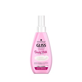 Gliss Glossing Beauty Milk  Leave-In Treatment, Θεραπεία για θαμπά & εύθραυστα μαλλιά, 150ml
