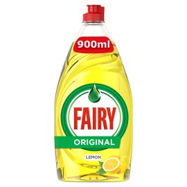 Fairy Ultra Λεμόνι Με LiftAction, Υγρό Απορρυπαντικό πιάτων, 900ml
