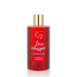 Golden Rose Shower Gel 350ml Love Whisper