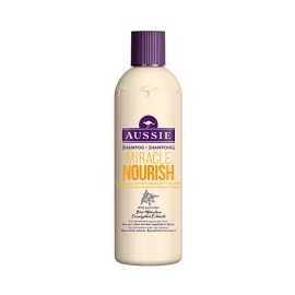 Aussie Miracle Nourish Shampoo, Σαμπουάν για Εντατική Θρέψη, 300ml