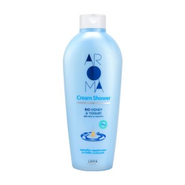AROMA Bio Honey & Yogurt Cream Shower, Αφρόλουτρο, 750ml