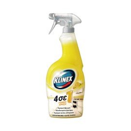 Klinex 4 σε 1 Λεμόνι, Σπρέι Γενικού Καθαρισμού, 750ml