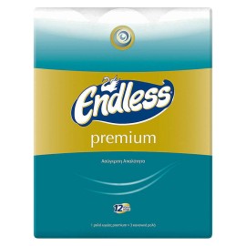 Endless Premium, Χαρτί Υγείας 2φυλλο 190γρ, 12τμχ