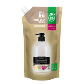 Arlem Coconut Doypack Refill, Κρεμοσάπουνο Ανταλλακτικό, 1000ml