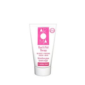 Aroma Bio Hand & Nail Therapy, Κρέμα για Χέρια & Νύχια, 300ml