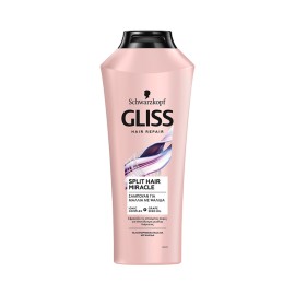 Schwarzkopf Gliss Split Hair Miracle Shampoo, Σαμπουάν για Ταλαιπωρημένα Μαλλιά & με Ψαλίδα, 400ml