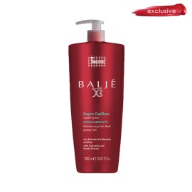 Technique Baljé Shampoo Riequilibrante, Σαμπουάν για Λιπαρά Μαλλιά, 2x1000ml, 1+1 ΔΩΡΟ