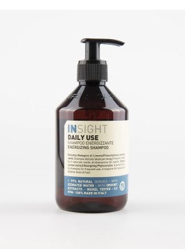 Insight Daily Use Energizing Shampoo, Σαμπουάν για Συχνή Χρήση για όλους τους Τύπους Μαλλιών 400ml