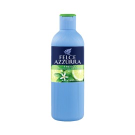 Felce Azzurra Fresh Bergamot & Cedar Flowers Shower Gel, Αφρόλουτρο, 650ml