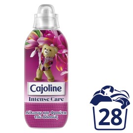 Cajoline Red Fruits Λίλιουμ & Φρούτα του Δάσους, Συμπυκνωμένο Μαλακτικό Ρούχων 28μεζ 644ml