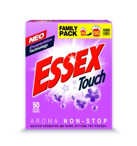 Essex TOUCH ΣΚΟΝΗ ΠΛΥΝΤΗΡΙΟΥ ΡΟΥΧΩΝ 50Μ 2.4KG