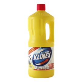 Klinex Ultra Λεμόνι, Xλωρίνη Παχύρευστη, 2lt