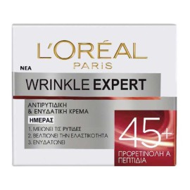 Loreal Wrinkle Expert 45+, Αντιρυτιδική Κρέμα Ημέρας, 50ml
