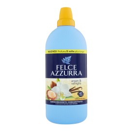 Felce Azzurra Argan & Vaniglia, Συμπυκνωμένο Μαλακτικό Ρούχων, 1,025lt, 41 μεζούρες