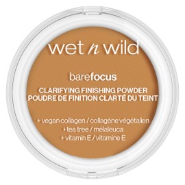 Wet n Wild Bare Focus Clarifying Finishing Powder Medium/Tan  7.8gr