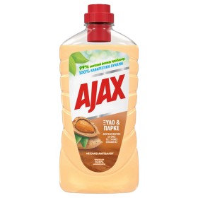 Ajax με Έλαιο Αμυγδάλου, Υγρό Καθαριστικό Πατώματος & Παρκέ, 1lt