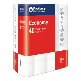 Endless Professional Economy 65g 2φυλλο, Χαρτί Υγείας, 40τμχ