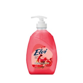 Elvi Pomegranate Handwash, Υγρό Κρεμοσάπουνο, 400ml